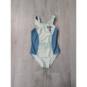 Girls Disney Spider Man  One Piece Bathing Suit Size 7/8